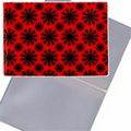 3D Lenticular Business Card Holder (Stars/ Red)